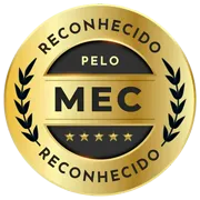 Selo de reconhecimento MEC